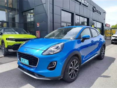 Usata Ford Puma Titanium S 125 CV (91 kW) 2020 Blu SUV