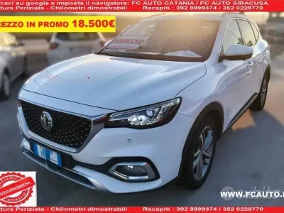Usata MG HS Luxury 162 CV (119 kW) 2023 Bianco SUV