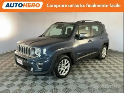 Usata Jeep Renegade Limited 131 CV (96 kW) 2021 Blu SUV