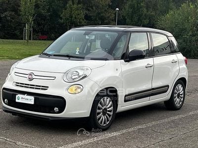 Usata Fiat 500L Lounge 95 CV (69 kW) 2016 Bianco Monovolume
