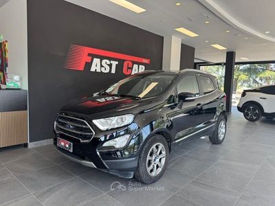 Nero Usata 2019 Ford Ecosport Titanium SUV | 12.900 € (Buon prezzo)