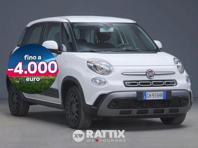 Usata Fiat 500L Connect 95 CV (69 kW) 2021 Bianco