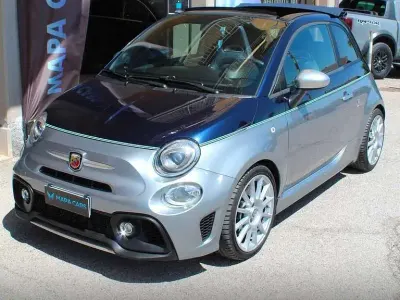 Usata Abarth 695 179 CV (131 kW) 2018 Argento Utilitaria