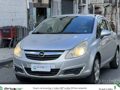 Occasion Opel Corsa Enjoy 80 ch (58 kW) 2008 Gris Citadine