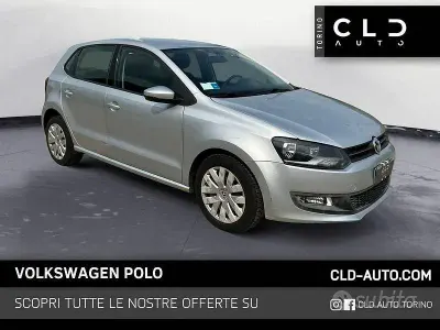 Usata VW Polo Comfortline 86 CV (63 kW) 2009 Grigio Utilitaria