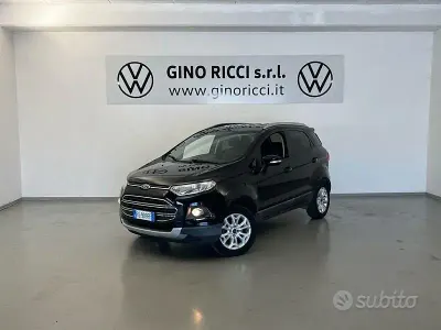 Usata Ford Ecosport Titanium 95 CV (69 kW) 2016 Nero SUV