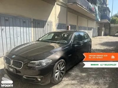 Begagnad BMW 530 Luxury Line 258 HK (189 kW) 2015 Brun Kombi