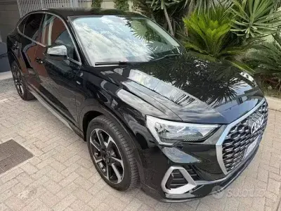 Usata Audi Q3 S-Line 150 CV (110 kW) 2022 Nero SUV