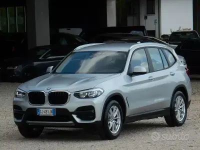 Usata BMW X3 Advantage 184 CV (135 kW) 2022 Grigio SUV
