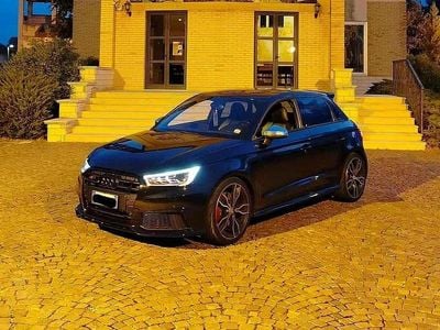Usata Audi A1 Sportback Ambiente 231 CV (169 kW) 2016 Nero Utilitaria