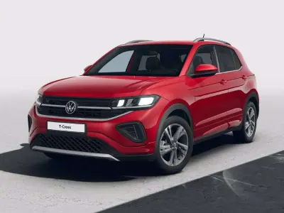 Nuova VW T-Cross R-line 116 CV (85 kW) 2026 Kings red metallizzato SUV