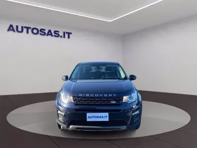 Usata Land Rover Discovery Sport SE 150 CV (110 kW) 2017 Blu SUV