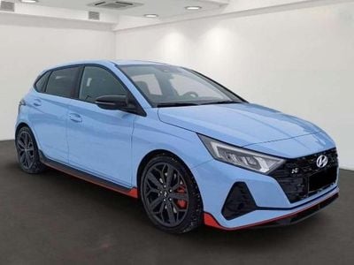 Usata Hyundai i20 N Performance 204 CV (150 kW) 2022 Blu/azzurro Utilitaria
