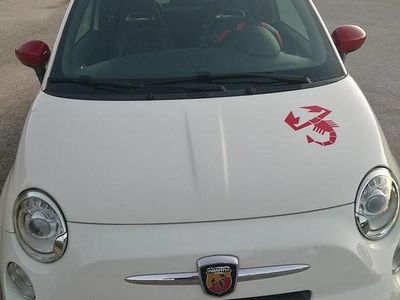Usata Abarth 595 Turismo 160 CV (117 kW) 2014 Bianco