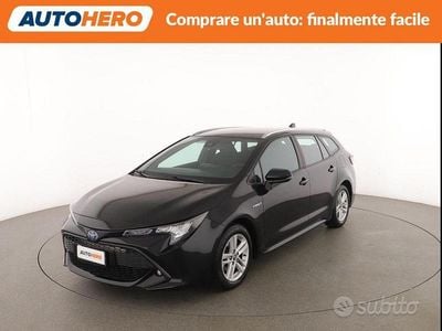 Usata Toyota Corolla Style 97 CV (71 kW) 2021 Nero Station wagon