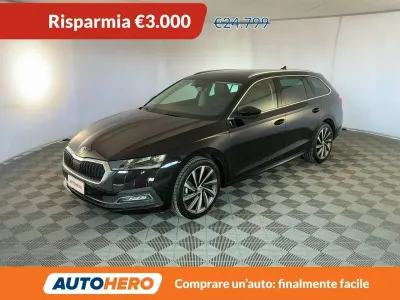 Usata Skoda Octavia Style 150 CV (110 kW) 2024 Nero Station wagon