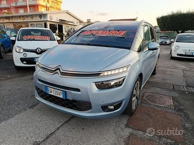 Usata Citroën Grand C4 Picasso Exclusive 120 CV (88 kW) 2015 Blu Monovolume