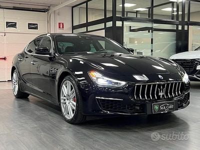 Usata Maserati Ghibli GranLusso 350 CV (257 kW) 2018 Nero Berlina