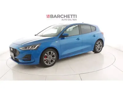 Occasion Ford Focus ST-Line 125 ch (91 kW) 2023 Bleue Berline