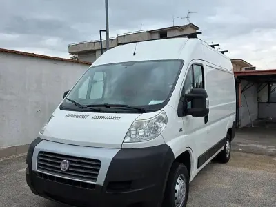 Usata Fiat Ducato 116 CV (85 kW) 2013 Bianco Furgone