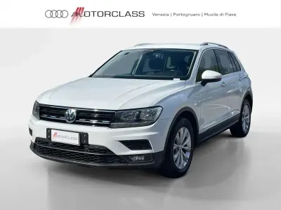 Usata VW Tiguan Style 116 CV (85 kW) 2018 Bianco SUV