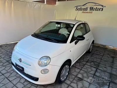 Usata Fiat 500 Pop 69 CV (50 kW) 2008 Bianco Berlina