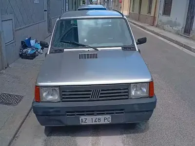 Usata Fiat Panda 39 CV (28 kW) 1998 Grigio Berlina