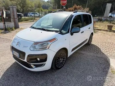 Usata Citroën C3 Picasso Seduction 92 CV (67 kW) 2012 Bianco Monovolume