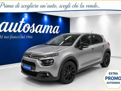 Usata Citroën C3 Feel 83 CV (61 kW) 2022 Grigio Utilitaria