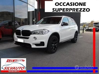 Usata BMW X5 Luxury Line 231 CV (169 kW) 2017 Bianco SUV