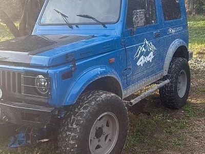 Usata Suzuki Samurai 1984 Blu SUV