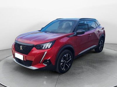 Usado Peugeot 2008 GT-line 102 HP (75 kW) 2020 Vermelho SUV