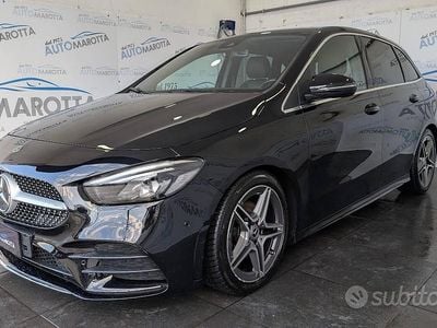 Usata Mercedes B180 Premium 116 CV (85 kW) 2020 Nero Monovolume