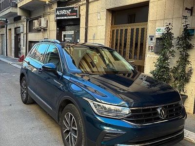 Usata VW Tiguan Life 150 CV (110 kW) 2023 Blu/azzurro SUV