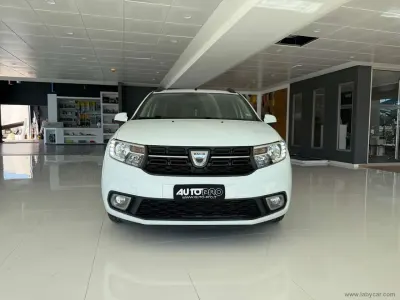 Usata Dacia Logan MCV 90 CV (66 kW) 2018 Bianco Station wagon