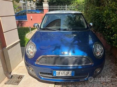 Käytetty Mini Cooper D 2009 Sininen Viistoperä