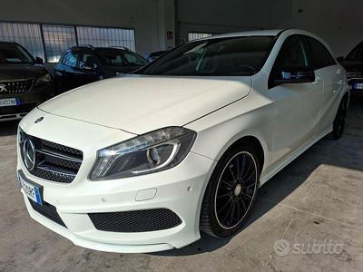 Usata Mercedes 200 Premium 156 CV (114 kW) 2015 Bianco Berlina