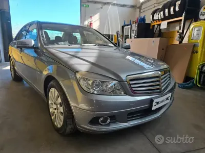 Begagnad Mercedes C220