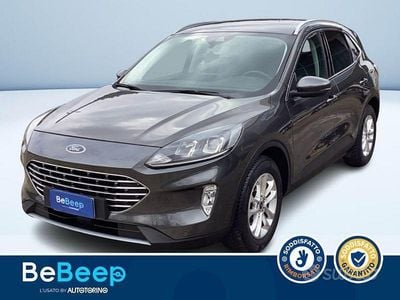 Usata Ford Kuga Titanium 120 CV (88 kW) 2020 Grigio metallizzato SUV