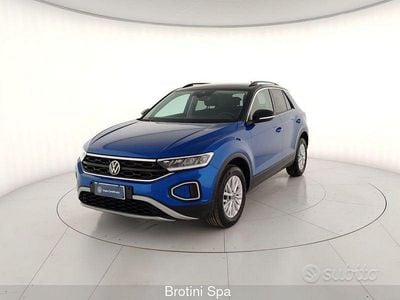 Blu/azzurro Usata 2022 VW T-Roc Life SUV | 18.900 € (Super prezzo)