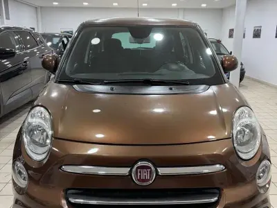 Usado Fiat 500L 95 CV (69 kW) 2017 Marrón Monovolumen