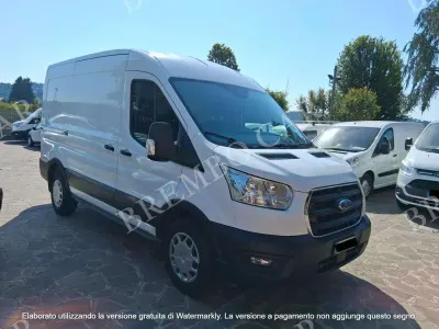 Usata Ford Transit 131 CV (96 kW) 2010 Bianco Utilitaria