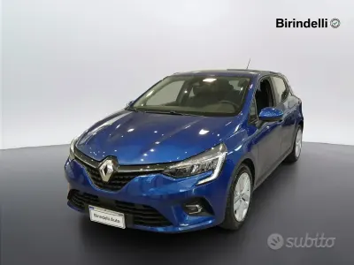Usata Renault Clio 100 CV (73 kW) 2021 Blu Utilitaria