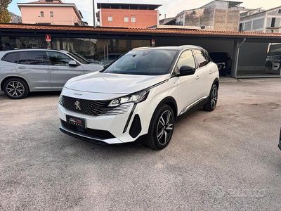 Usata Peugeot 3008 GT-line 131 CV (96 kW) 2022 Bianco Berlina