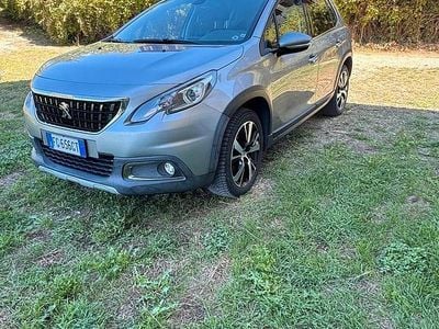 Usata Peugeot 2008 2017 Grigio SUV