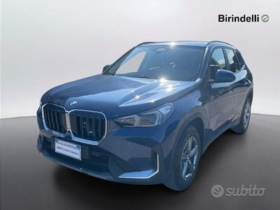 Begagnad BMW X1 Performance 150 HK (110 kW) 2023 Blå SUV