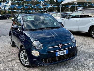 Usata Fiat 500 Lounge 69 CV (50 kW) 2021 Blu Berlina