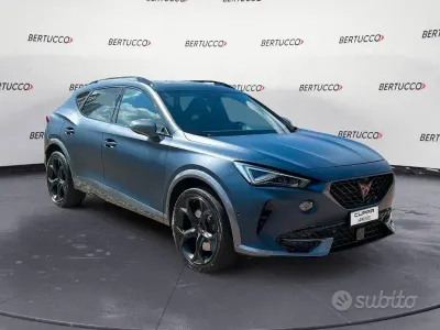 Usata Cupra Formentor VZ 245 CV (180 kW) 2023 Blu SUV