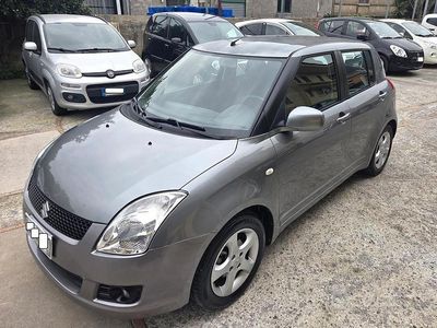 Usata Suzuki Swift GLX 92 CV (67 kW) 2006 Grigio Utilitaria
