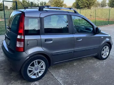 Usata Fiat Panda 60 CV (44 kW) 2010 Grigio Utilitaria